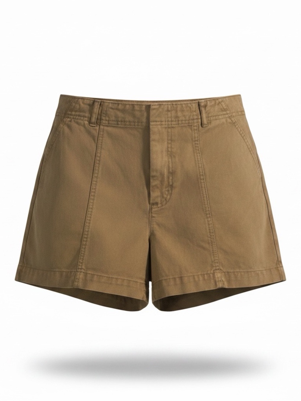 Universal Thread Women's Bermuda Shorts in Khaki Brown